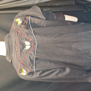 Vintage Truckercore ELY CATTLEMAN SNAP DOWN BUTTERFLYS